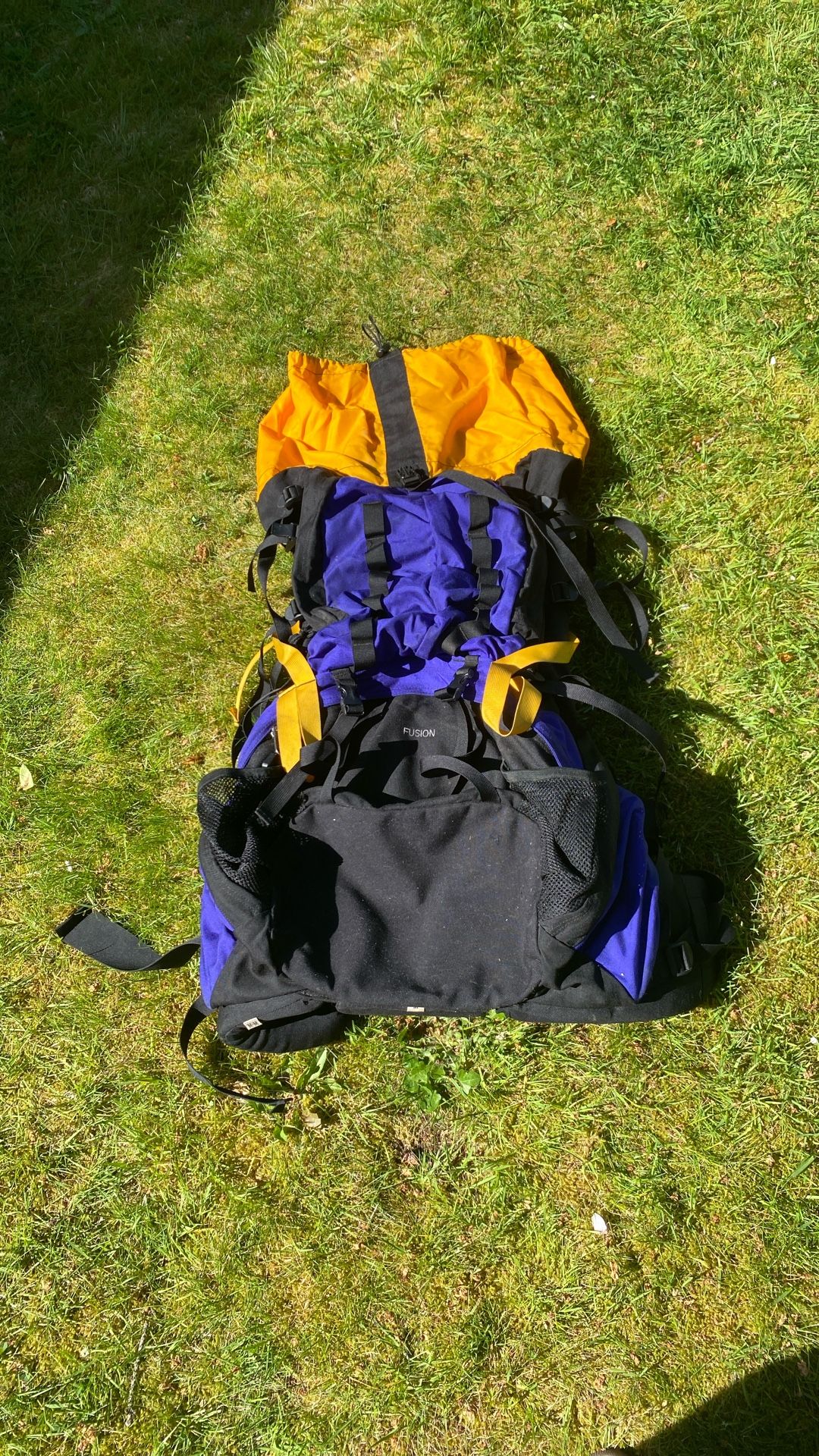 North face Fusion Hiking/camping Pack, 50