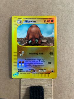Piloswine reverse holo from sky ridge