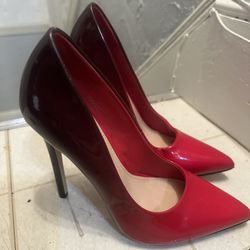 Justfab Red Heels For Women’s