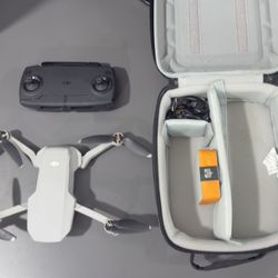 Dji mavic mini with carrying case
