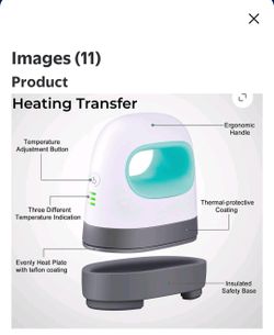 Curtis  press hear transfer