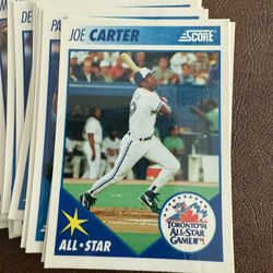 1991 SCORE TORONTO BLUE JAYS SET IN BOX  WITH 5 MAGIC MOTION CARDS