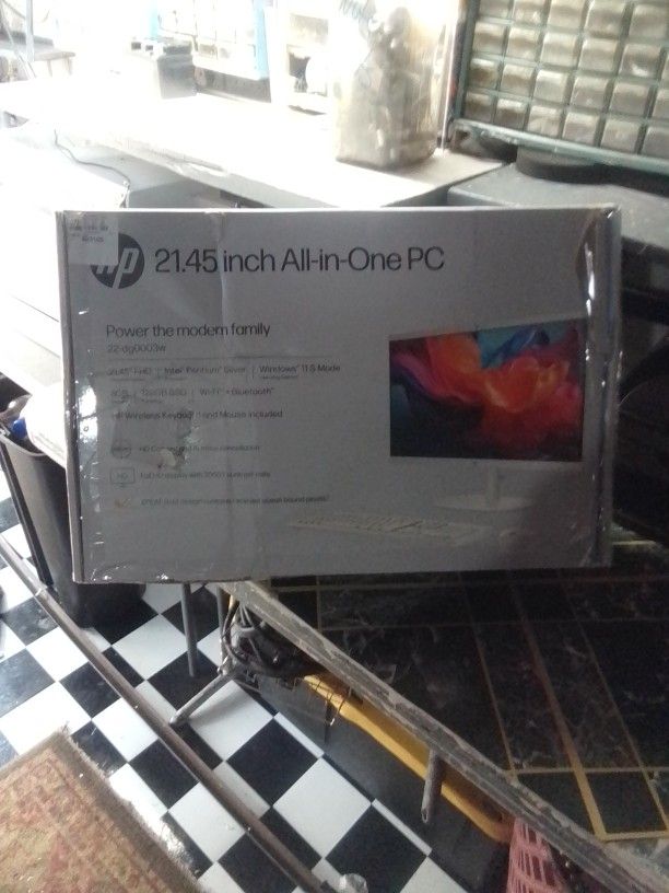 All In One Desk Top Computer