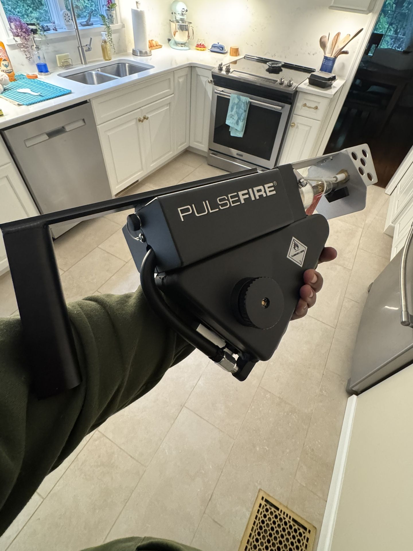 Pulse Fire Flamethrower 