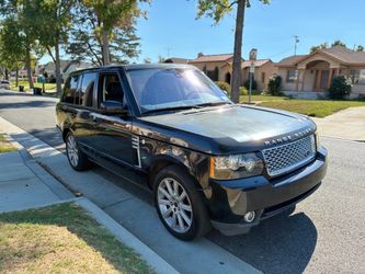 2012 Land Rover Range Rover