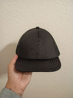 Adidas Mercedes AMG Petronas Formula 1 Team Night Trucker Cap