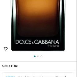 Dolse And Gabbana Perfume Branded New 