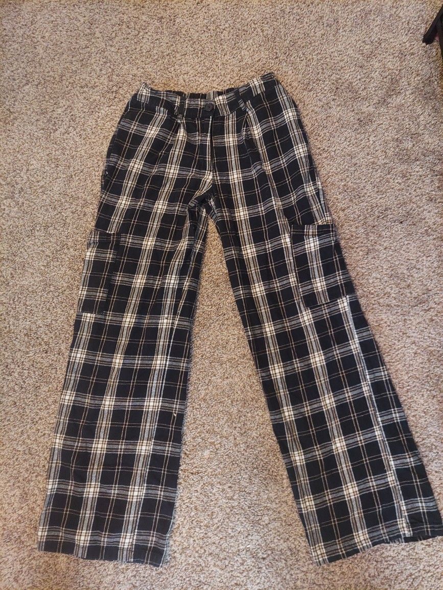 Cute Plade Pants