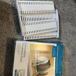 Expandable Cookware Racj