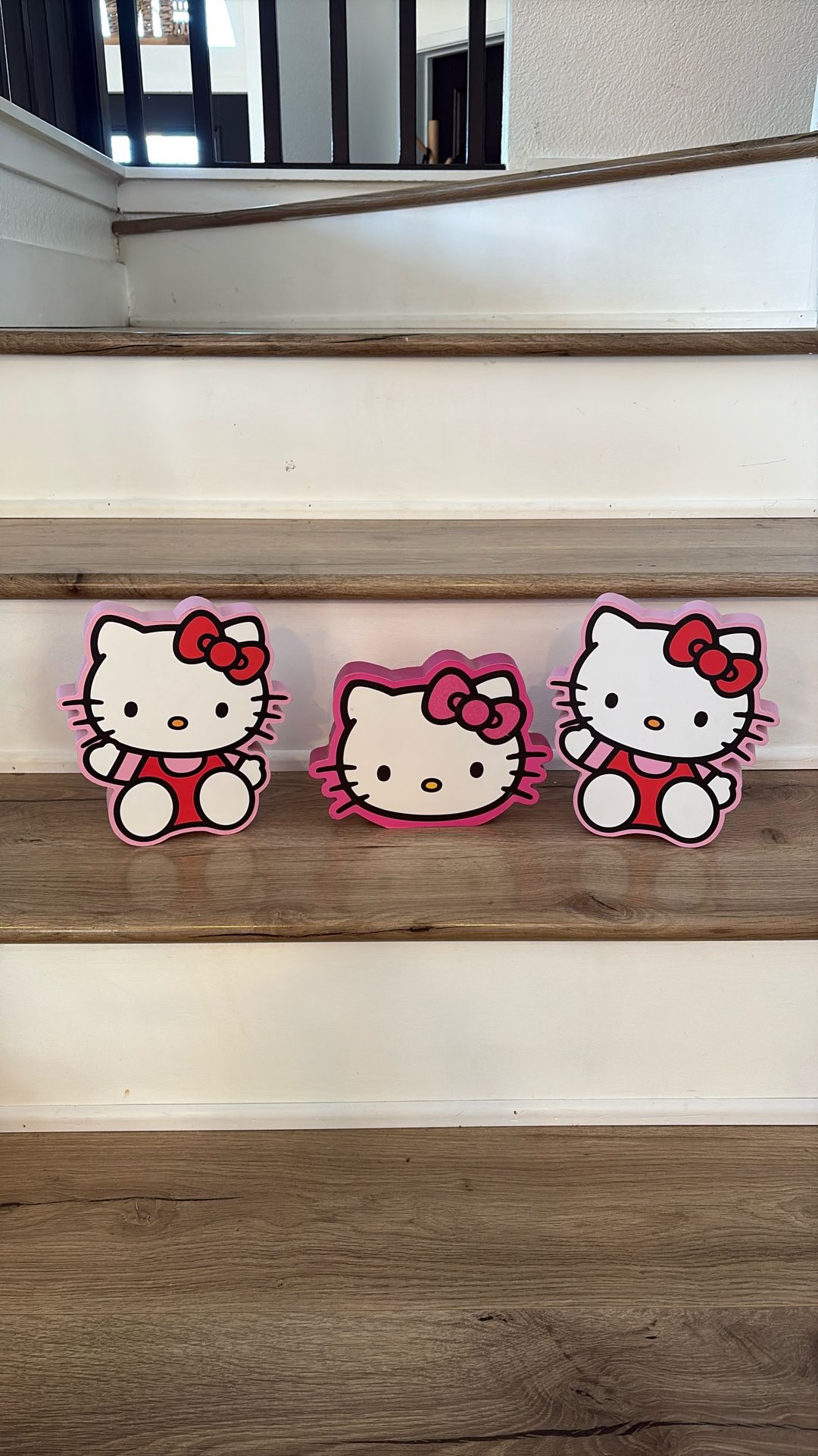 hello kitty wall decor