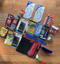 Miscellaneous School Supplies
