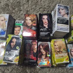 Hair Dye Different Colors 