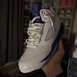 jordan 5 grape size 11.5 brand new