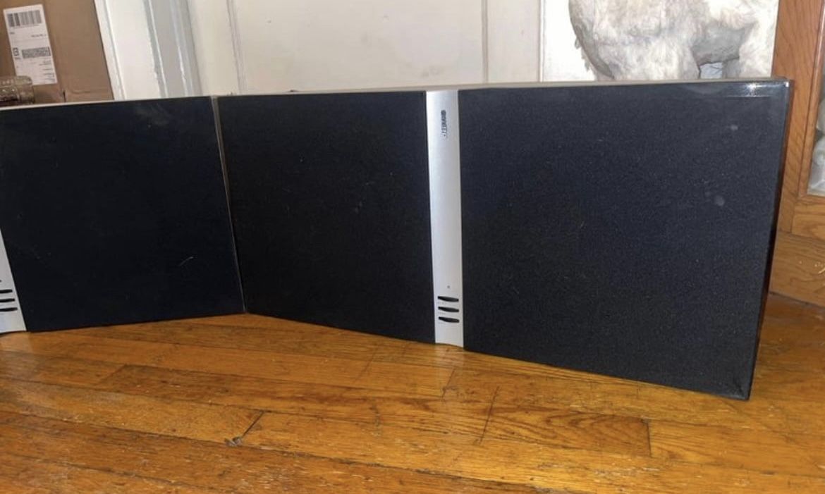 2 JAMO subwoofers A3 SUB.5