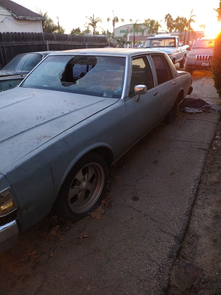 Chevy Caprice 1989 V 8