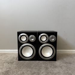 Yamaha NS-6490 3 Way Home Bookshelf Speakers