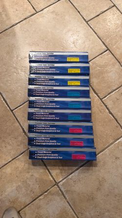 OKI Toner Cartridges - $15 each