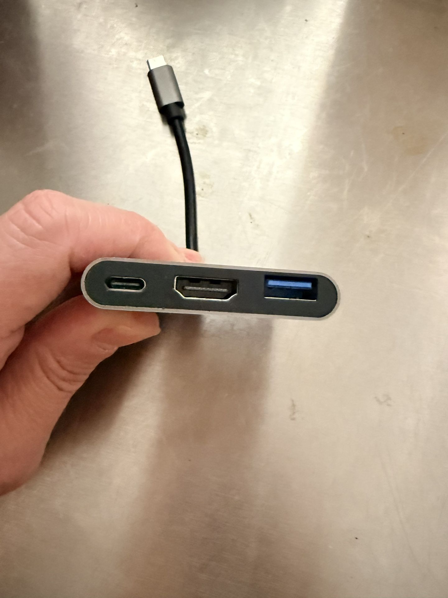 Helix  3- Port Connector