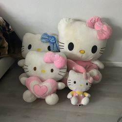 Hello Kitty Stuffed Animals