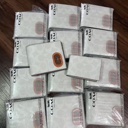 Coach Wallet For Men ( 3 In 1)