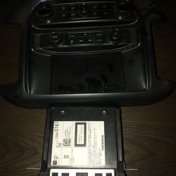 Radio Chevy Silverado 2014
