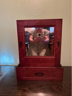 Single Post Box Mirror