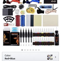 Brand New Phoenixy Tatoo Kit