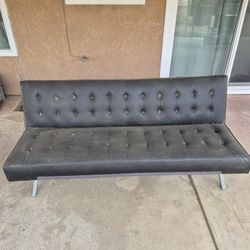 Black Sofa Bed
