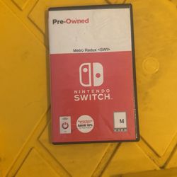 Nintendo Switch Metro Redux