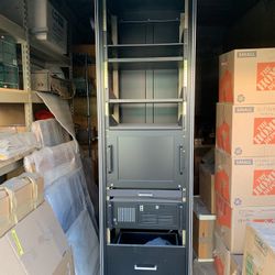 7 ft.  Electronic Equipment Rack
