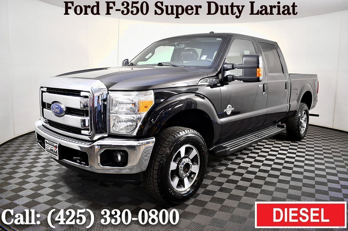 2015 Ford Super Duty F-350