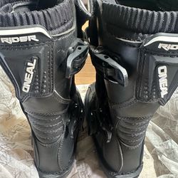 YOUTH motorcycle boots
