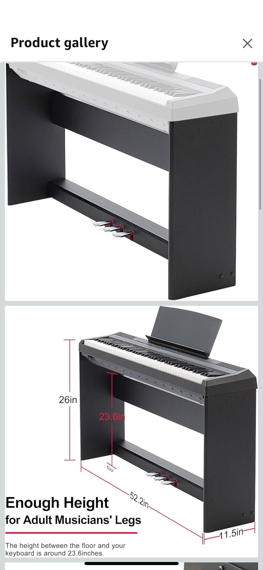 Stand For Piano New