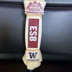 Red Hook ESB Washington Huskies Beer Tap