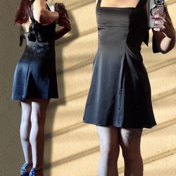 Urban Outfitters Women’s Mini Dress Bow Details