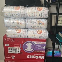 Size 4 Diapers