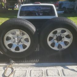 15" Tires 