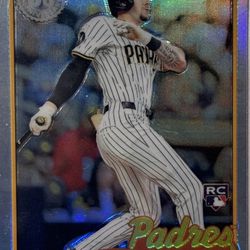 2024 Topps Chrome Prizm Refactor 1989 Throwback Rookie Jackson Merrill