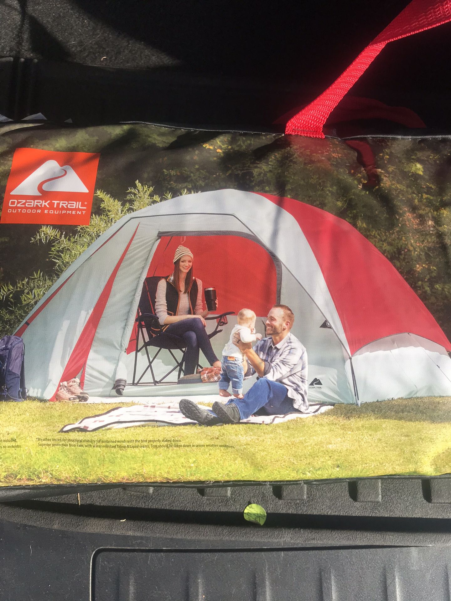 Ozark Trail 6 person camping dome tent