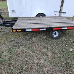 🔥 6x8 Utility float Trailer – Fully Rebuilt  Pulls Perfectly