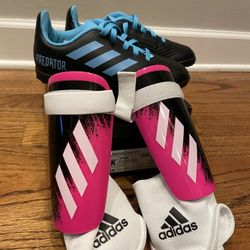 Soccer Shoes New, Size 12.5 Adidas 