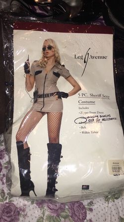 Sheriff costume size small