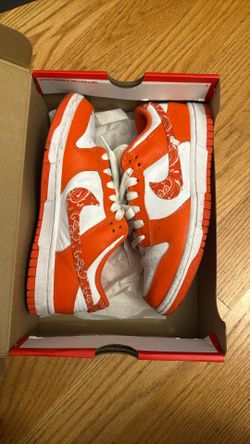 Paisley Pack Dunks 5.5Y