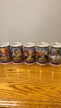Anheuser Busch vintage collectible legacy of quality collection mugs