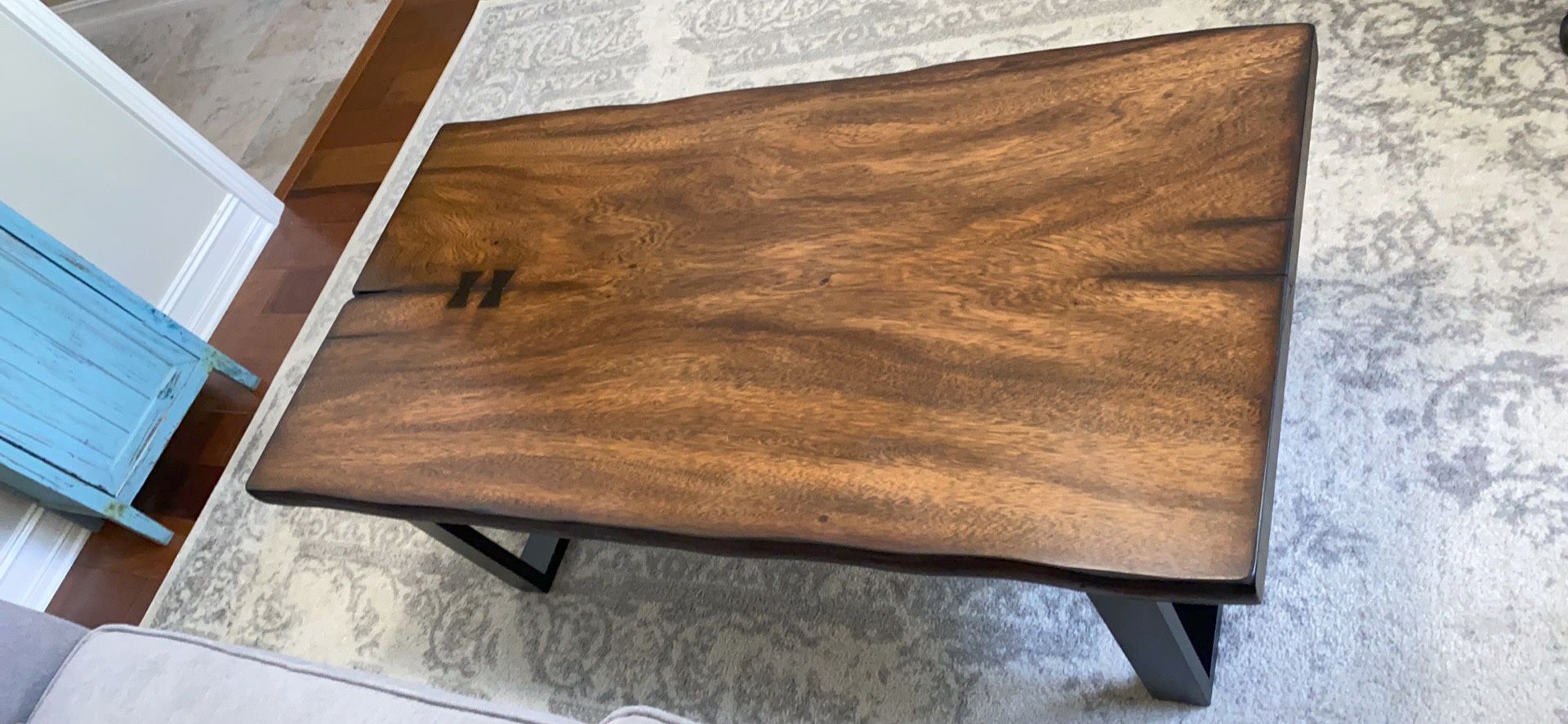Beautiful wood coffee table
