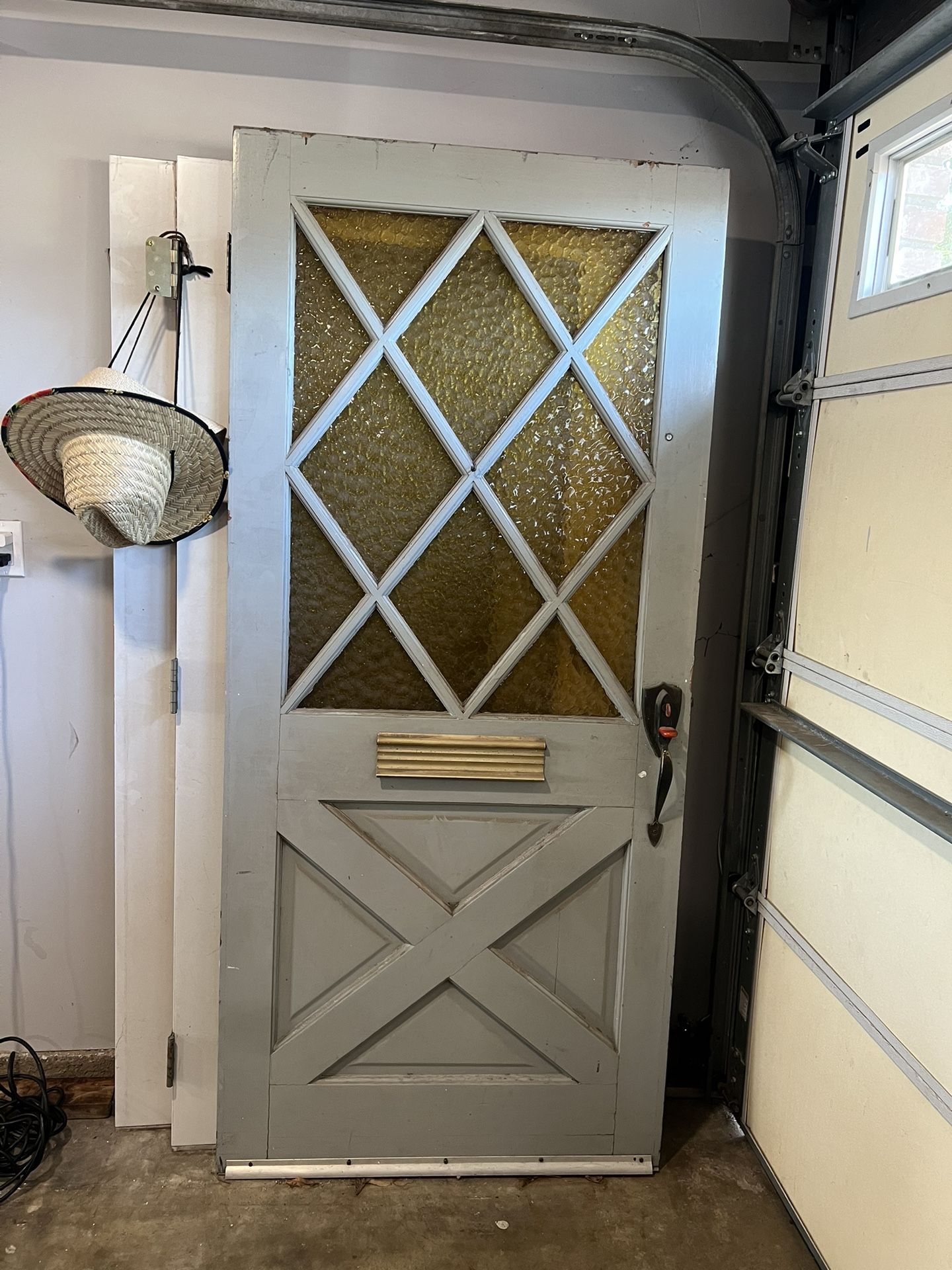 Farmhouse front door