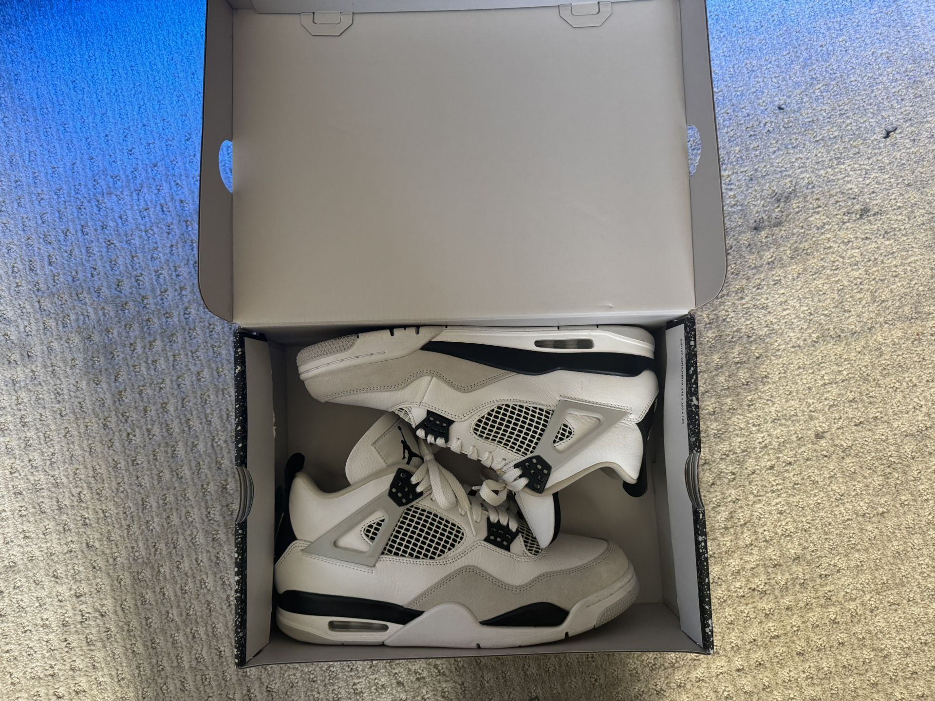 Jordan 4 Military Black Size 11