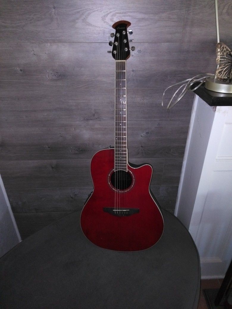 Ovation Acoustic Electric