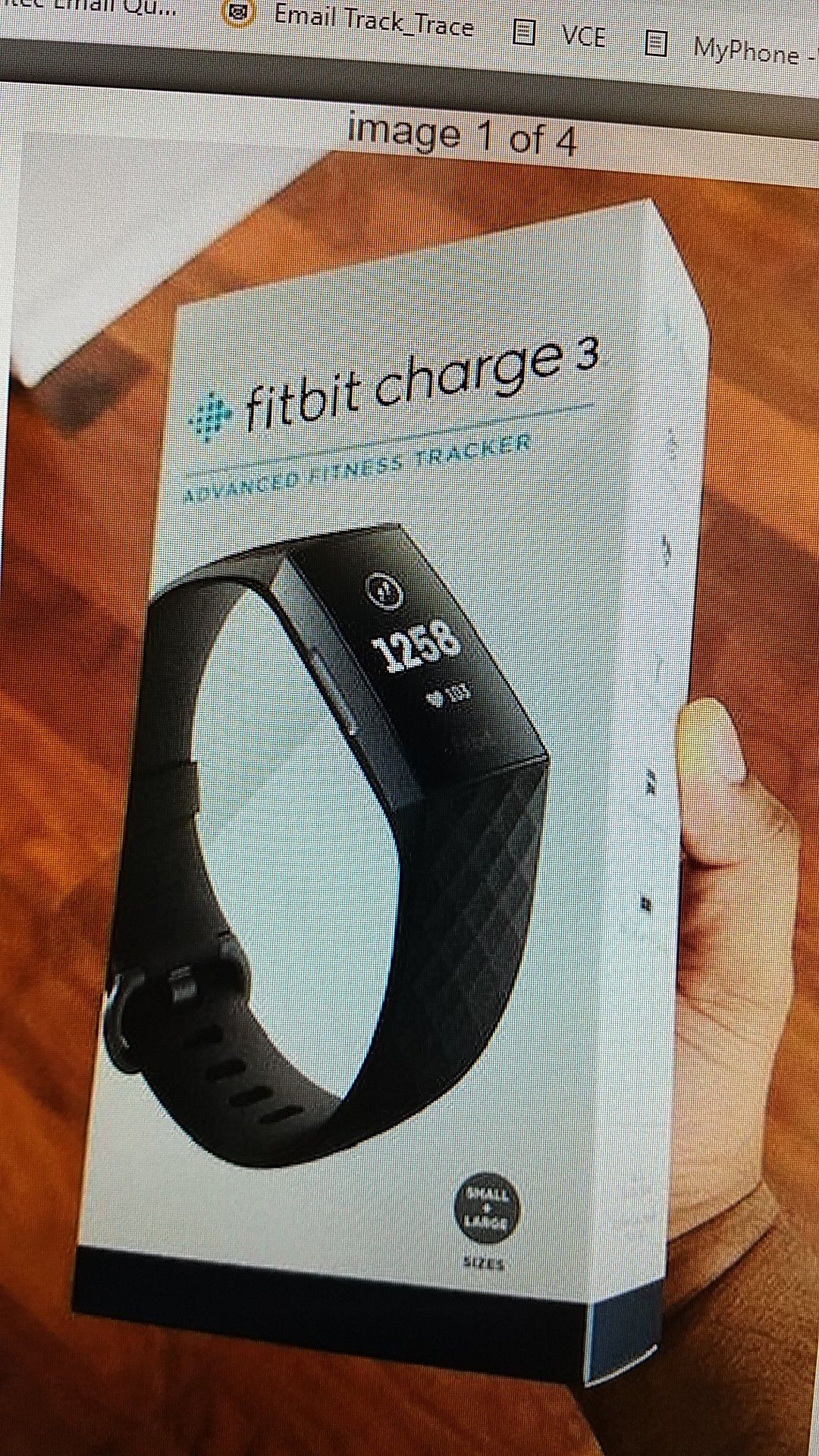 FitBit Charge 3_ Brand New, Sealed in Box