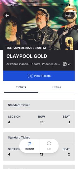 Claypool with Primus, Les Claypool's Frog Brigade, and The Claypool Lennon Delirium Tue June 30
